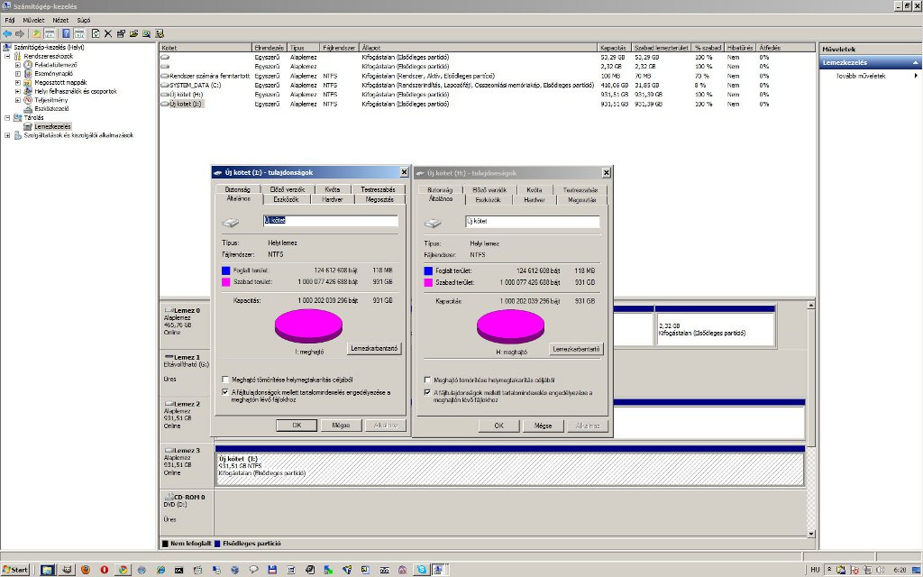 2 Terra MS DISK NTFS FORMAT