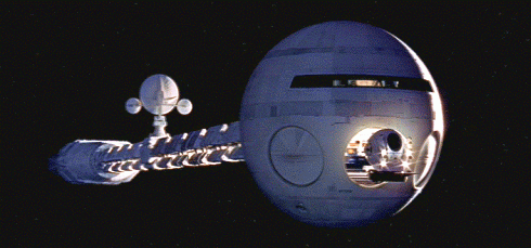 2001 space odyssey Discovery spaceship