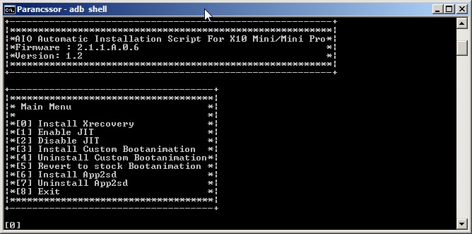 Android SDK PC ADB SHELLL