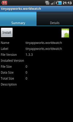 Android alapok kezdőknek App Manager