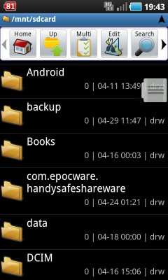 Android alapok kezdőknek Astro File Manager
