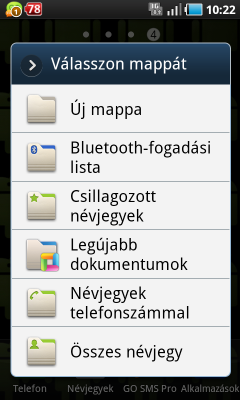 Android alapok kezdőknek mappák