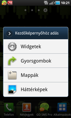 Android alapok kezdőknek widgetek