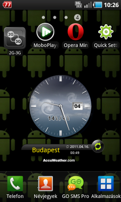 Android alapok kezdőknek widgetek