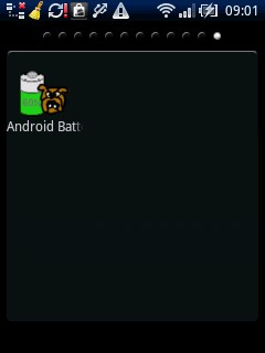 Android Battery Dog icon