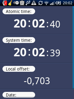 Yes NTP ClockSync Yes NTP ClockSync