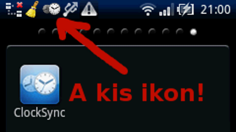 ClockSync icon small