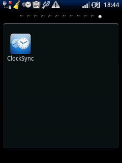 QT clocksync