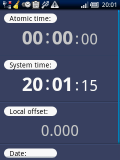 NO NTP ClockSync