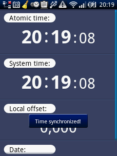 ClockSync synchronize ClockSync synchronize