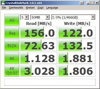 WD Caviar Black 500 GB SATA Hard Drives Crystal Disk Mark