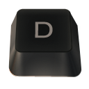 D button key