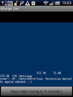 Gscript lite app2sd check run Gscript lite app2sd check run