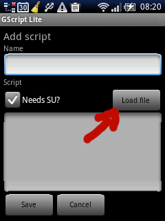 Gscript Lite add script Gscript Lite add script
