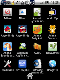 Android DPI resolution LCD Density Changer 120