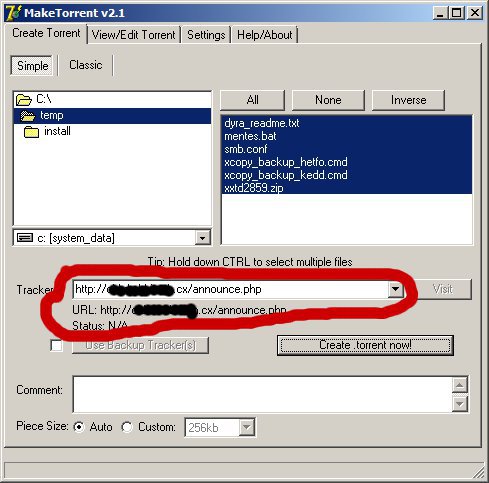MakeTorrent MakeTorrent grate torrent