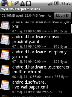 Dual Touch Sony Ericsson Xperia X10 mini pro