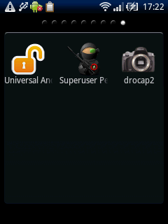 Sony Ericsson X10 mini (pro) root Sony Ericsson X10 mini (pro) root