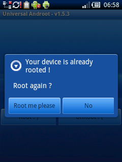Sony Ericsson X10 mini (pro) root Sony Ericsson X10 mini (pro) root