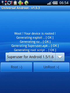 Sony Ericsson X10 mini (pro) root Sony Ericsson X10 mini (pro) root