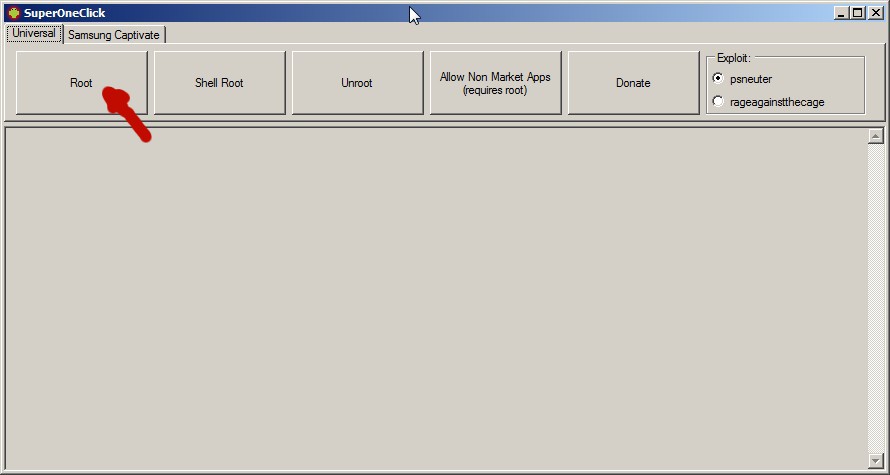 SuperOneClick 1.7 root