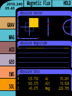 Tricorder -Mag
