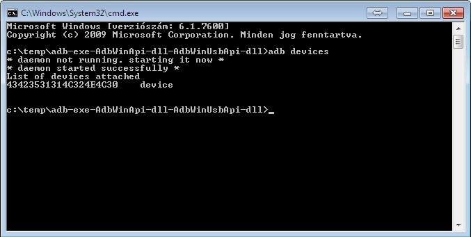 adb .apk install