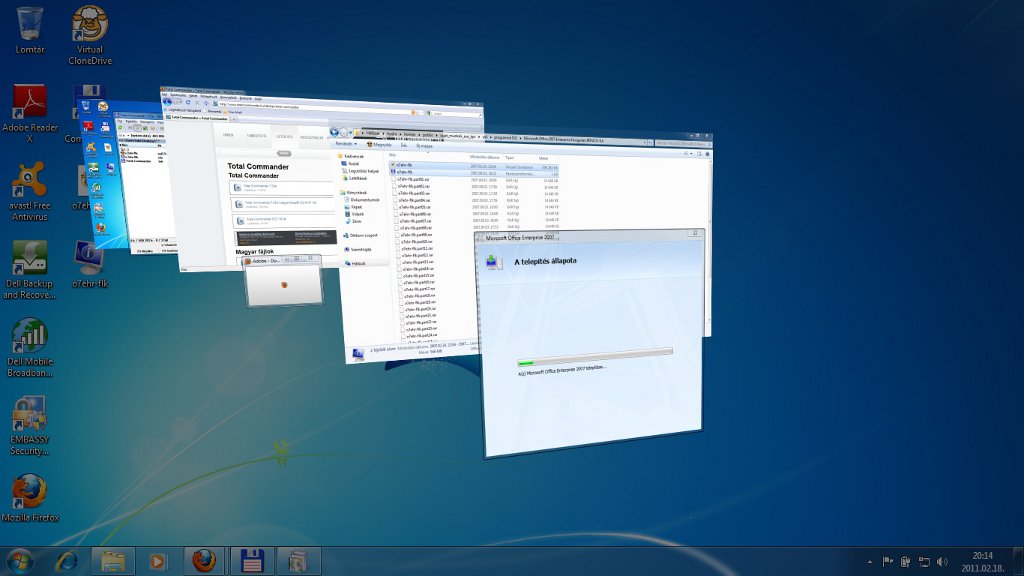 AERO Windows Button + TAB