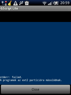 Gscript Lite stderr copy SD Gscript Lite stderr copy SD