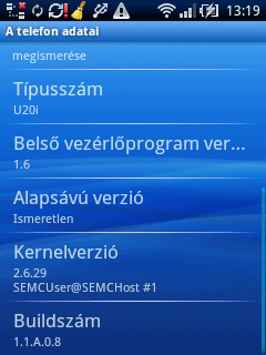 alap buildszám