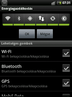 Android 2.3 (Gingerbread) GingerDX v014