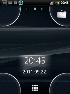 Android 2.3 (Gingerbread) GingerDX v014