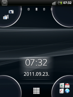 Android 2.3 (Gingerbread) GingerDX v014