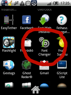 font changer Android