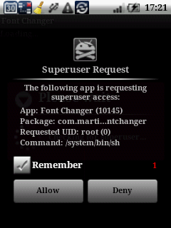 font changer Android