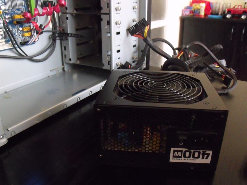 Corsair CX400 PSU