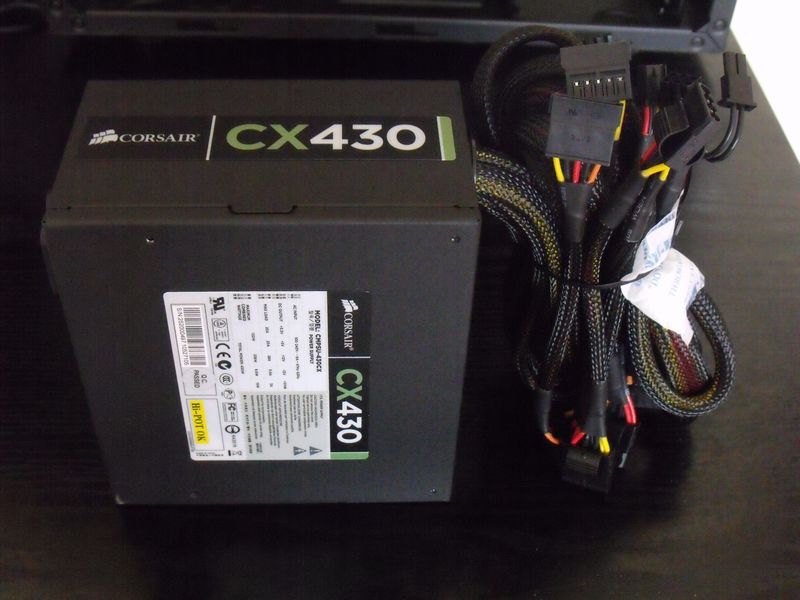 Corsair CX430 PSU