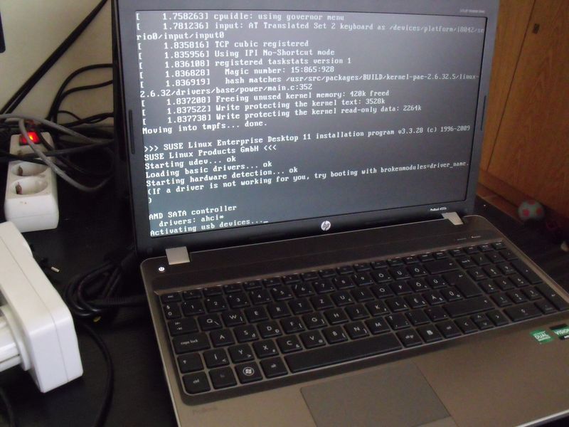 HP Compaq ProBook 4535s LG852EA