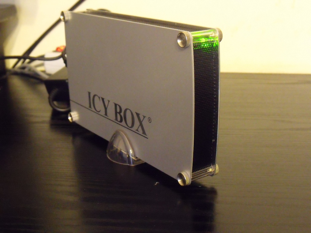ICE BOX 3,5" External rack ICE BOX 3,5" External rack