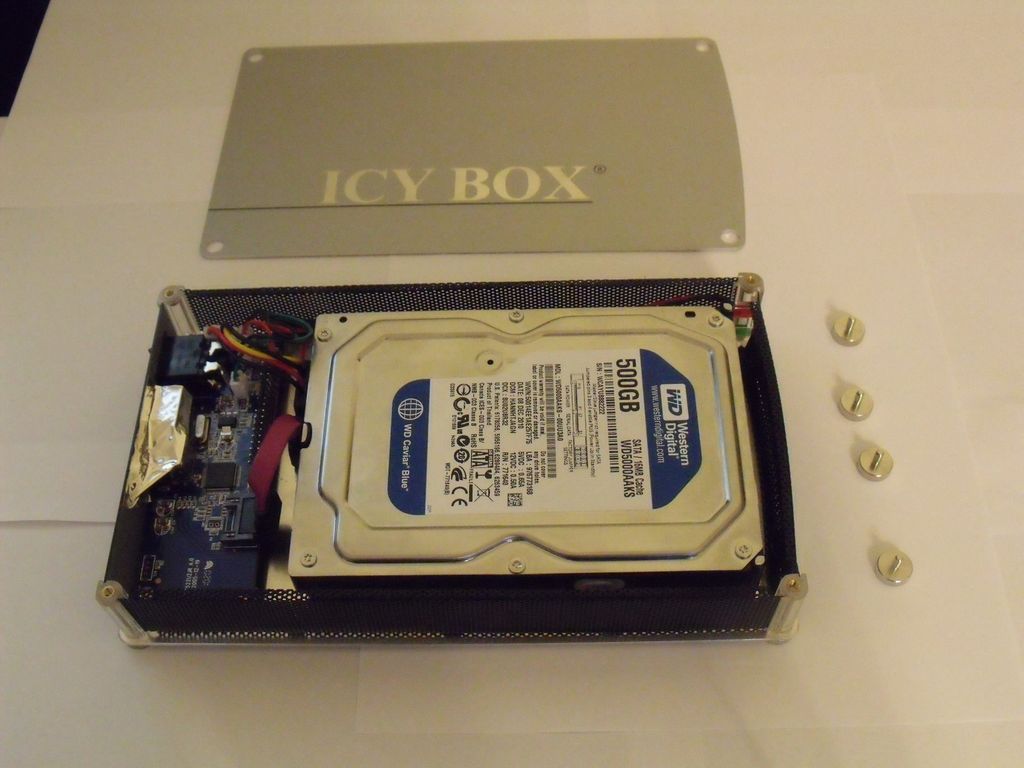ICE BOX 3,5" External rack ICE BOX 3,5" External rack