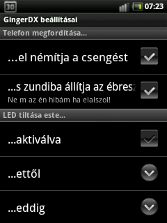 Android 2.3 (Gingerbread) GingerDX v014