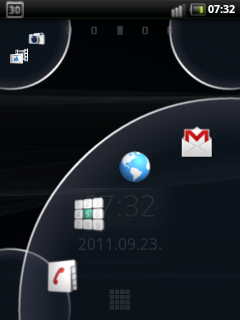 Android 2.3 (Gingerbread) GingerDX v014