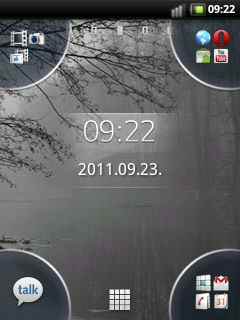 Android 2.3 (Gingerbread) GingerDX v014