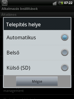 Android 2.3 (Gingerbread) GingerDX v014 app2sd