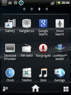 Android 2.3 (Gingerbread) GingerDX v014