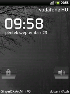 Android 2.3 (Gingerbread) GingerDX v014