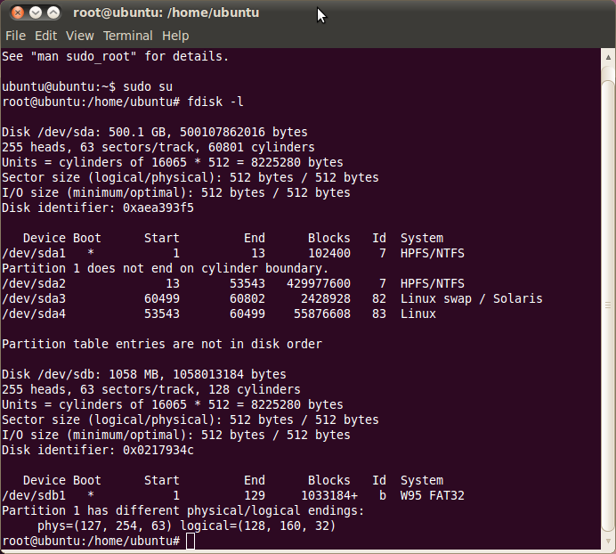 Grub2 install