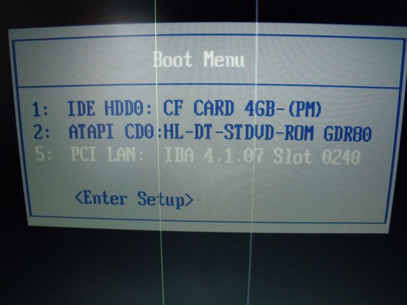 IBM R50e CF update