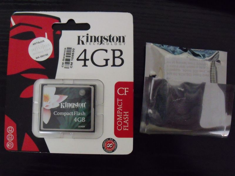 Kingston 4GB Compact Flash Card Retail