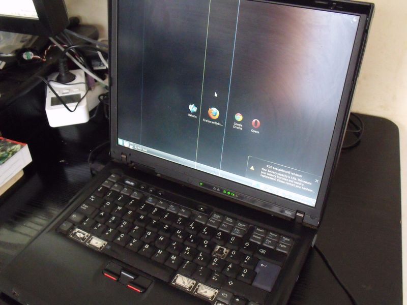 IBM R50e agyon strapáltan